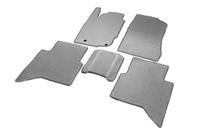 Toyota Hilux 2006-2015 Tapis de sol EVA (Gris) photo 2