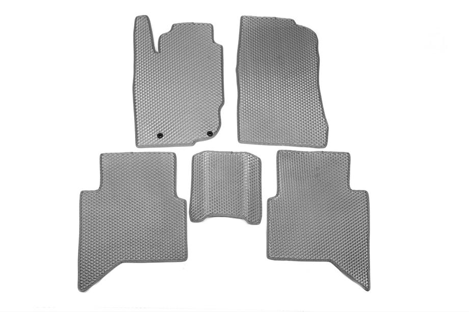 Toyota Hilux 2006-2015 Tapis de sol EVA (Gris) Image