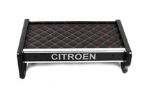 Citroen Jumper 1995-2006 Tablette de tableau de bord 1995-1999 (Noir avec surpiqûre rouge) photo 2