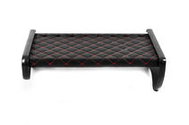 Citroen Jumper 1995-2006 Tablette de tableau de bord 1995-1999 (Noir avec surpiqûre rouge) photo 4