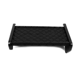 Tablette de tableau de bord 1995-1999 (Noir avec couture noire) photo 4