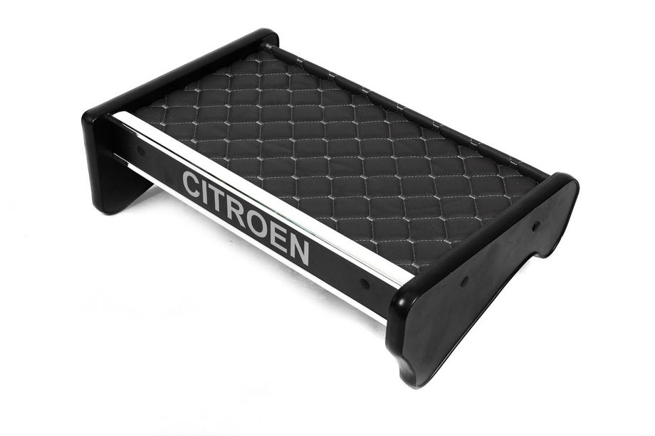 Citroen Jumper 1995-2006 Tablette de tableau de bord 1995-1999 (Gris avec couture grise) Image