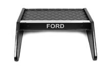 Ford Transit 2000–2014 Tablette de tableau de bord (Gris avec surpiqûre grise) photo 2