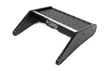 Ford Transit 2000–2014 Tablette de tableau de bord (Gris avec surpiqûre grise) photo 1
