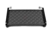 Ford Transit 2000–2014 Tablette de tableau de bord (Gris avec surpiqûre grise) photo 4