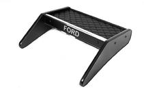 Ford Transit 2000–2014 Tablette de tableau de bord (Noir avec surpiqûre noire) photo 1