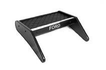 Ford Transit 2000–2014 Tablette de tableau de bord (Noir avec surpiqûre noire) photo 3