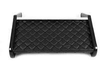 Ford Transit 2000–2014 Tablette de tableau de bord (Noir avec surpiqûre noire) photo 4