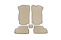 Chevrolet Spark 2009-2015 Tapis de sol EVA (Beige) photo 1