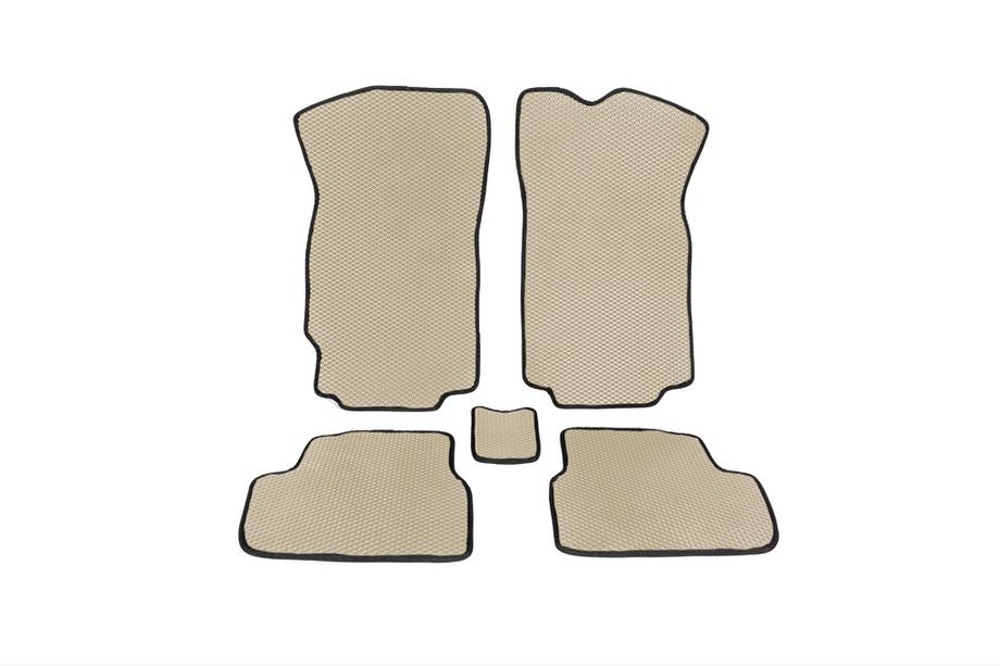 Chevrolet Spark 2009-2015 Tapis de sol EVA (Beige) Image