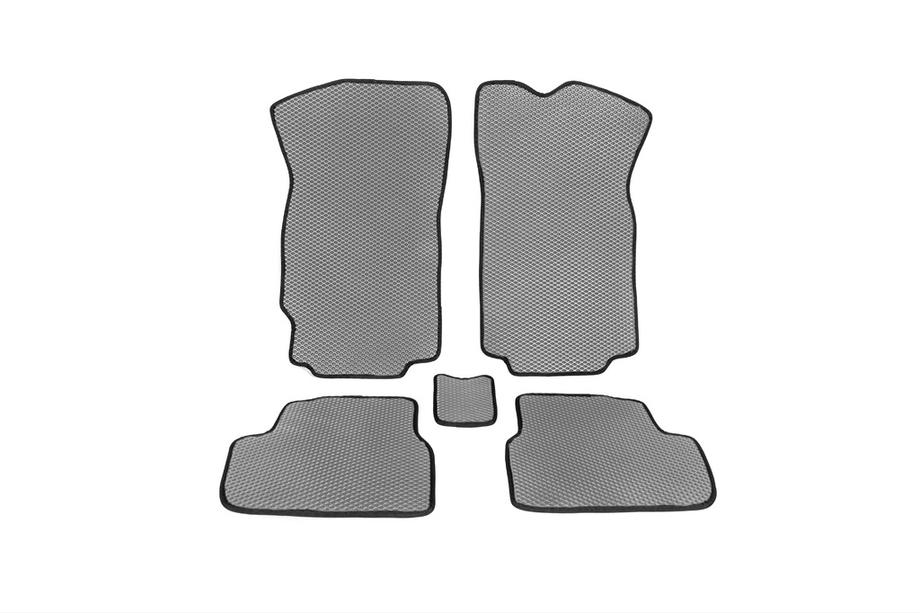 Chevrolet Spark 2009-2015 Tapis de sol EVA (Gris) Image