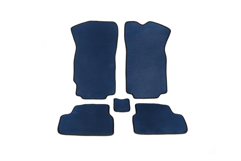 Chevrolet Spark 2009-2015 Tapis de sol EVA (Bleus) Image