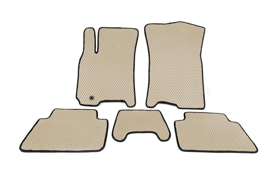 Chevrolet Lacetti 2003-2024 Tapis de sol EVA (Beige) Image