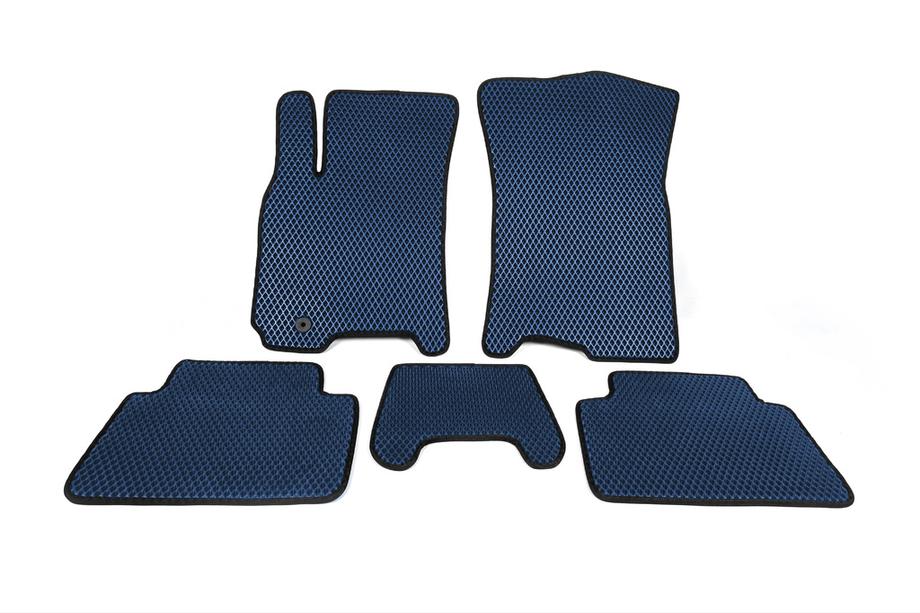 Chevrolet Lacetti 2003-2024 Tapis de sol EVA (Bleus) Image