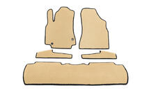 Peugeot Partner Tepee 2008-2018 Tapis de sol EVA (Beige) photo 1