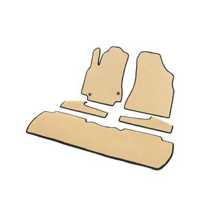 Tapis de sol EVA (Beige) Peugeot Partner Tepee 2008-2018 photo 2
