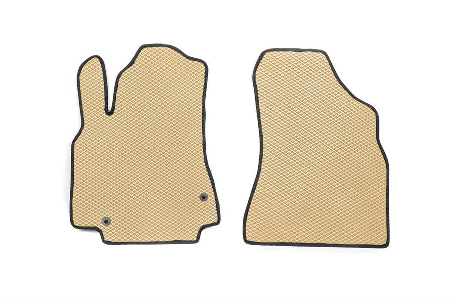 Peugeot Partner Tepee 2008-2018 Tapis de sol EVA (Beige) Avant + arrière + seuils de porte (5 pcs) Photo 5