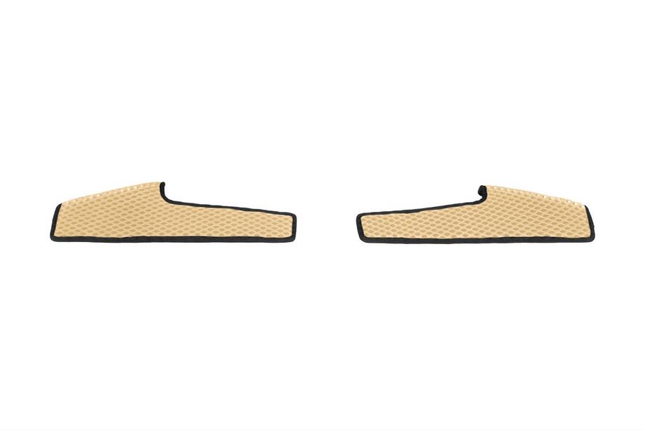 Peugeot Partner Tepee 2008-2018 Tapis de sol EVA (Beige) Avant + arrière + seuils de porte (5 pcs) Photo 7
