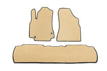 Citroen Berlingo 2008-2018 Tapis de sol EVA (Beige) photo 4