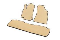 Citroen Berlingo 2008-2018 Tapis de sol EVA (Beige) photo 3