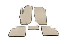 Citroen C-Elysee 2013-2022 Tapis de sol EVA (Beige) photo 1