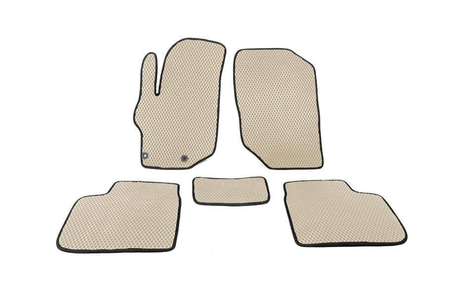 Citroen C-Elysee 2013-2022 Tapis de sol EVA (Beige) Image