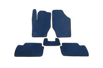 Citroen C-4 2010-2018 Tapis de sol EVA (Bleus) photo 1