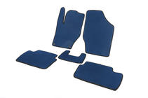 Citroen C-4 2010-2018 Tapis de sol EVA (Bleus) photo 2
