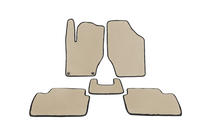 Citroen C-4 2010-2018 Tapis de sol EVA (Beige) photo 1