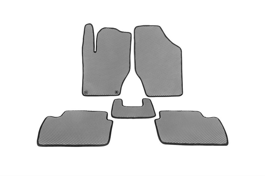 Citroen C-4 2010-2018 Tapis de sol EVA (Gris) Image