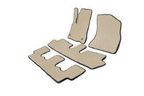 Citroen C-4 Picasso 2006-2013 Tapis de sol EVA (3 rangées, beige) photo 2