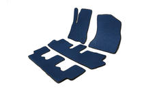 Citroen C-4 Picasso 2006-2013 Tapis de sol EVA (3 Rangées, Bleu) photo 2