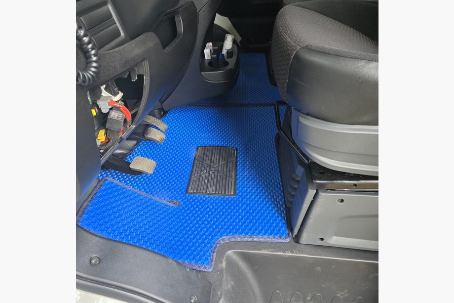 Citroen Jumper 2007-2025 Tapis de sol EVA (Bleus) Image