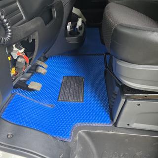 Tapis de sol EVA (Bleus) Fiat Ducato 2006-2025 photo 1
