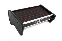 Fiat Ducato 1995-2006 Tablette de tableau de bord 1995-1999 (Noir avec surpiqûre rouge) photo 3