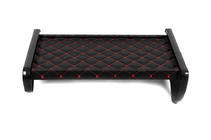 Fiat Ducato 1995-2006 Tablette de tableau de bord 1995-1999 (Noir avec surpiqûre rouge) photo 4