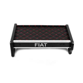 Tablette de tableau de bord 1995-1999 (Noir avec surpiqûre rouge) Fiat Ducato 1995-2006 photo 2