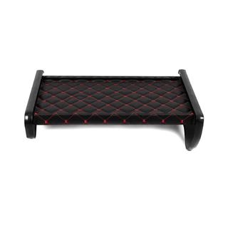Tablette de tableau de bord 1995-1999 (Noir avec surpiqûre rouge) Fiat Ducato 1995-2006 photo 4