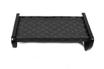 Fiat Ducato 1995-2006 Tablette de tableau de bord 1995-1999 (Gris avec couture grise) photo 4
