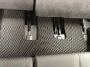Toyota Highlander 2013-2019 Tapis de sol EVA (3 rangées, noir) photo 12