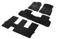 Toyota Highlander 2013-2019 Tapis de sol EVA (3 rangées, noir) photo 1
