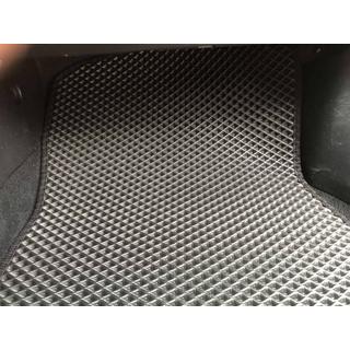 Tapis de sol EVA (3 rangées, noir) photo 4