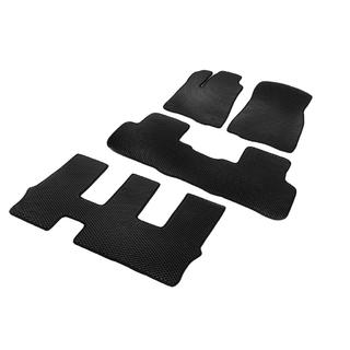 Tapis de sol EVA (3 rangées, noir) photo 1