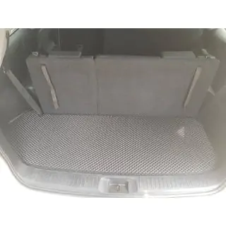 Tapis de coffre EVA (petit, noir) Toyota Highlander 2013-2019 photo 1