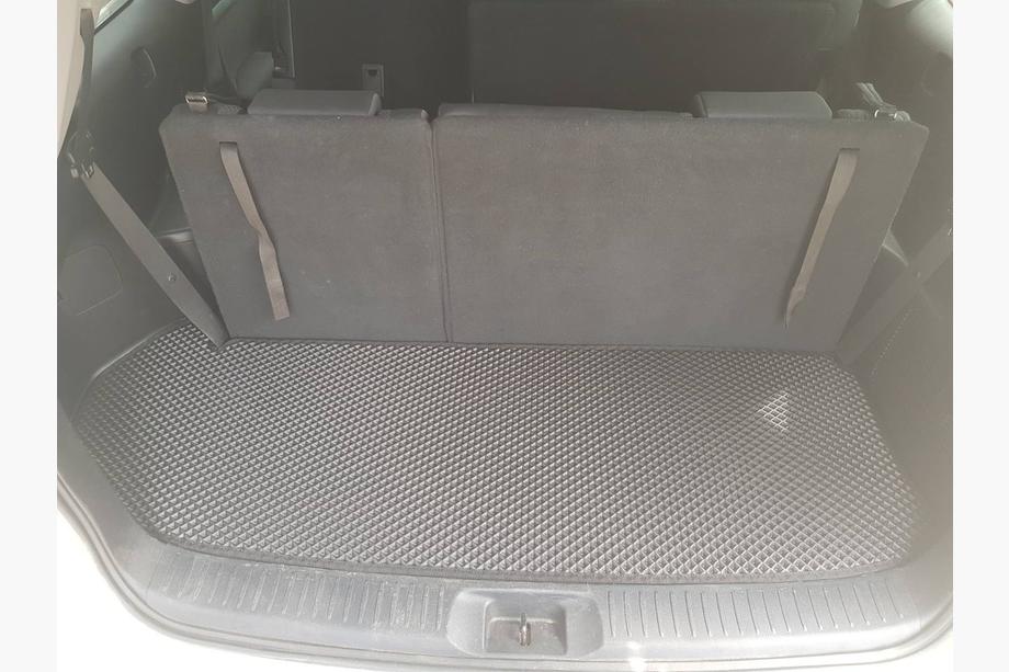 Toyota Highlander 2013-2019 Tapis de coffre EVA (petit, noir) Image
