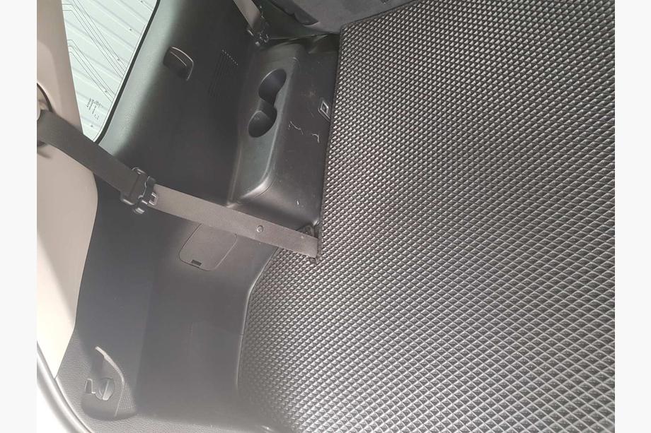 Toyota Highlander 2013-2019 Tapis de coffre EVA (grand, noir) Photo 2