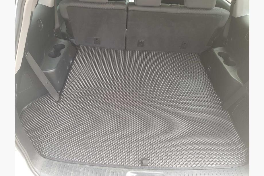 Toyota Highlander 2013-2019 Tapis de coffre EVA (grand, noir) Photo 1