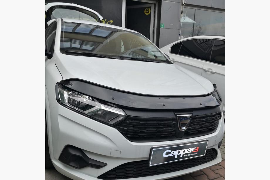 Dacia Sandero 2021- Déflecteur de capot (EuroCap) Image