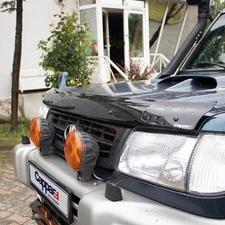 Déflecteur de capot (EuroCap) Hyundai Galloper 1997-2003 photo 3