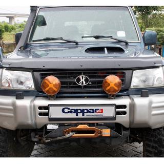 Déflecteur de capot (EuroCap) Hyundai Galloper 1997-2003 photo 2